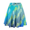 Animal Nature Cartoon Wild Wildlife Wild Life High Waist Skirt View1