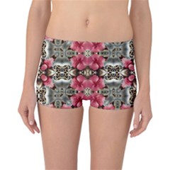 Flowers Fabric Reversible Bikini Bottoms by Amaryn4rt