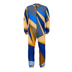 Abstract Background Pattern Onepiece Jumpsuit (kids) by Amaryn4rt