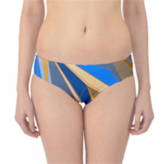 Abstract Background Pattern Hipster Bikini Bottoms by Amaryn4rt