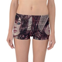 Beautiful Women Fantasy Art Reversible Bikini Bottoms by Amaryn4rt