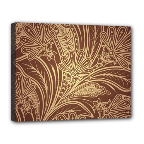 Beautiful Patterns Vector Canvas 14  X 11  by Amaryn4rt