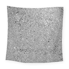 Abstract Flowing And Moving Liquid Metal Square Tapestry (large) by Amaryn4rt