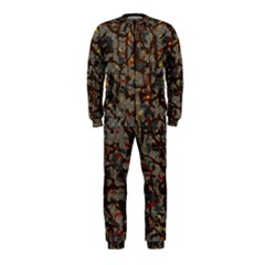 A Complex Maze Generated Pattern Onepiece Jumpsuit (kids) by Amaryn4rt