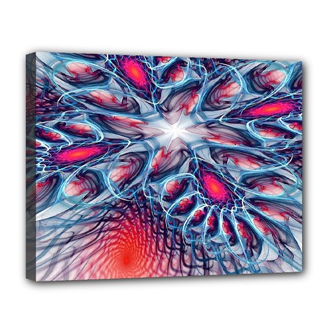 Creative Abstract Canvas 14  X 11  by Amaryn4rt