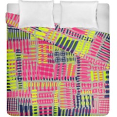 Abstract Pattern Duvet Cover Double Side (king Size) by Simbadda