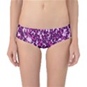Chic Camouflage Colorful Background Classic Bikini Bottoms View1