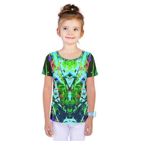 Eco Centered Kids  One Piece Tee by AlmightyPsyche