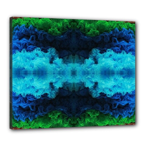 Crinoline Canvas 24  X 20  by boho