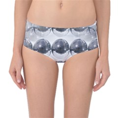 Disco Balls Mid-waist Bikini Bottoms by boho