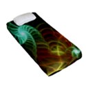 Art Shell Spirals Texture Fitted Sheet (Single Size) View2
