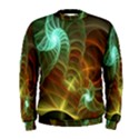 Art Shell Spirals Texture Men s Sweatshirt View1