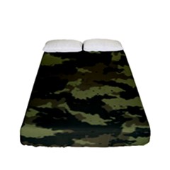 Camo Pattern Fitted Sheet (full/ Double Size) by Simbadda