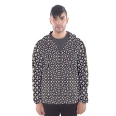 Modern Oriental Pattern Hooded Wind Breaker (men) by dflcprintsclothing