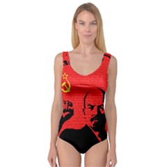 Lenin  Princess Tank Leotard  by Valentinaart