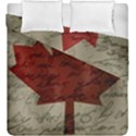 Canada flag Duvet Cover Double Side (King Size) View1