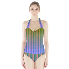 Hald Identity Halter Swimsuit by Simbadda