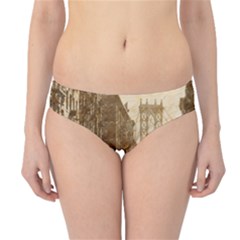 Vintage Old Car Hipster Bikini Bottoms by Valentinaart
