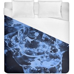 Blue Angel Duvet Cover (king Size) by Valentinaart
