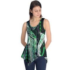 Cyber Angel Sleeveless Tunic by Valentinaart