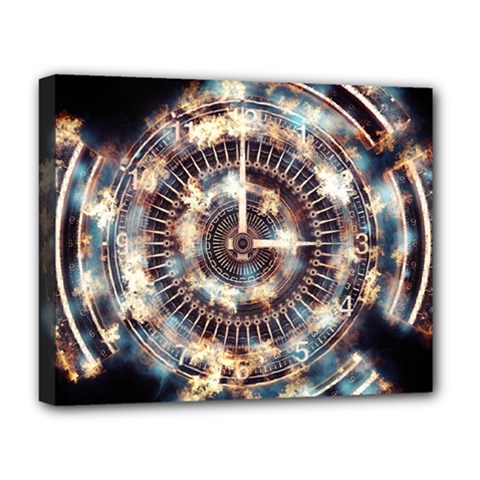 Science Fiction Background Fantasy Deluxe Canvas 20  X 16   by Simbadda