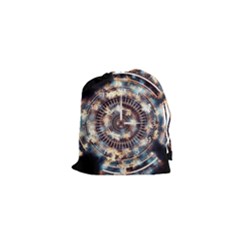 Science Fiction Background Fantasy Drawstring Pouches (xs)  by Simbadda