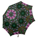 Digital Kaleidoscope Hook Handle Umbrellas (Large) View2
