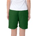 Texture Green Rush Easter Women s Basketball Shorts View2