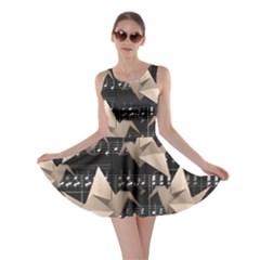 Paper Cranes Skater Dress by Valentinaart