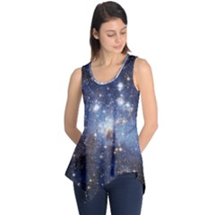 Large Magellanic Cloud Sleeveless Tunic by SpaceShop
