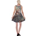 Tarantula Nebula Reversible Velvet Sleeveless Dress View2