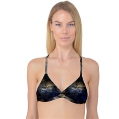 Propeller Nebula Reversible Tri Bikini Top by SpaceShop