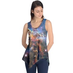 Pillar And Jets Sleeveless Tunic by SpaceShop