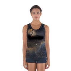 Seagull Nebula Women s Sport Tank Top  by SpaceShop