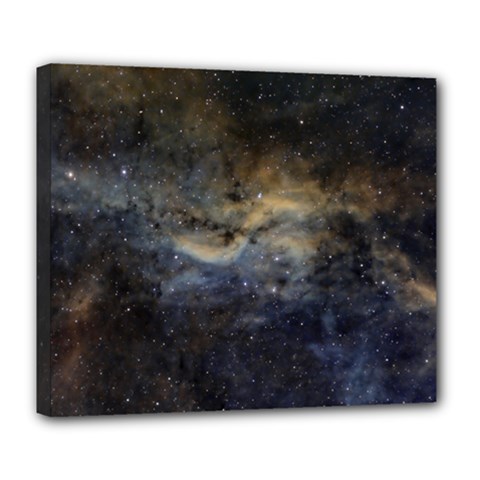 Propeller Nebula Deluxe Canvas 24  X 20   by SpaceShop