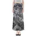 Fern Raindrops Spiderweb Cobweb Maxi Skirts View1