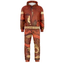 Works From The Local Hooded Jumpsuit (men)  by Simbadda