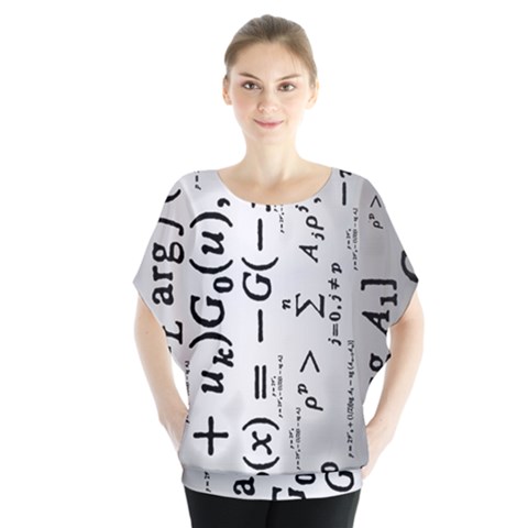 Science Formulas Blouse by Simbadda