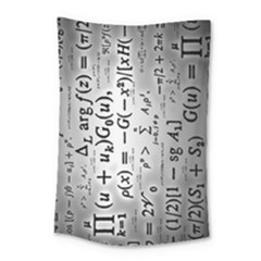Science Formulas Small Tapestry by Simbadda