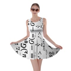 Science Formulas Skater Dress by Simbadda