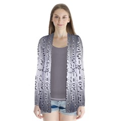 Science Formulas Cardigans by Simbadda