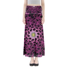 Cool Fractal Maxi Skirts by Simbadda