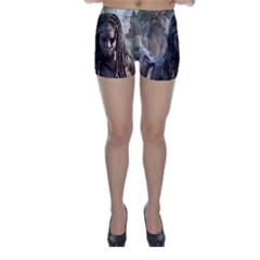 Walking Dead Skinny Shorts by carlg