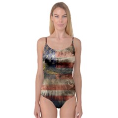 Vintage Eagle  Camisole Leotard  by Valentinaart