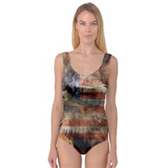 Vintage Eagle  Princess Tank Leotard  by Valentinaart