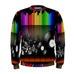 Music Pattern Men s Sweatshirt by Simbadda