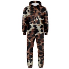 Background Fabric Animal Motifs Hooded Jumpsuit (men)  by Simbadda