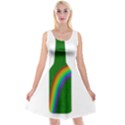St. Patricks Reversible Velvet Sleeveless Dress View1