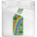 St. Patricks day - Bottle Duvet Cover Double Side (King Size) View2