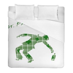 St  Patrick s Day Duvet Cover (full/ Double Size) by Valentinaart